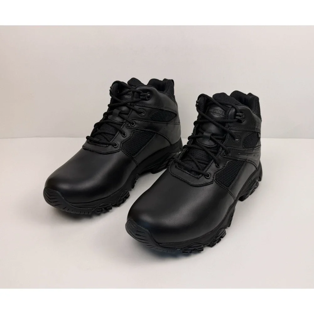 Merrell Moab 3 Response Tact Mid Men's Size 9 Black Waterproof J003917